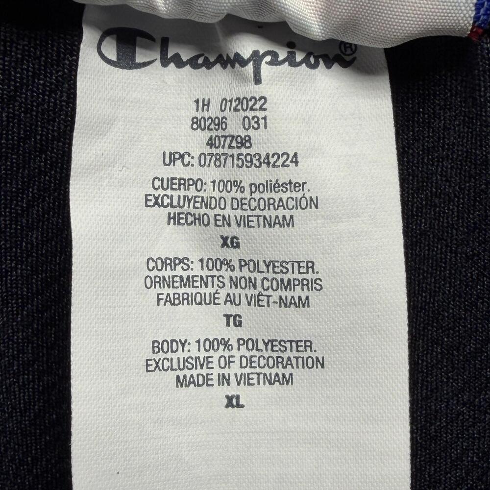 Champion Shorts Mens XL Gray Relaxed Mesh 9" Inseam Gym Running Basketball - Picture 10 of 11